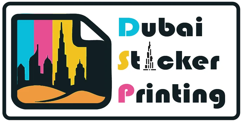 Dubai Sticker Printing Logo