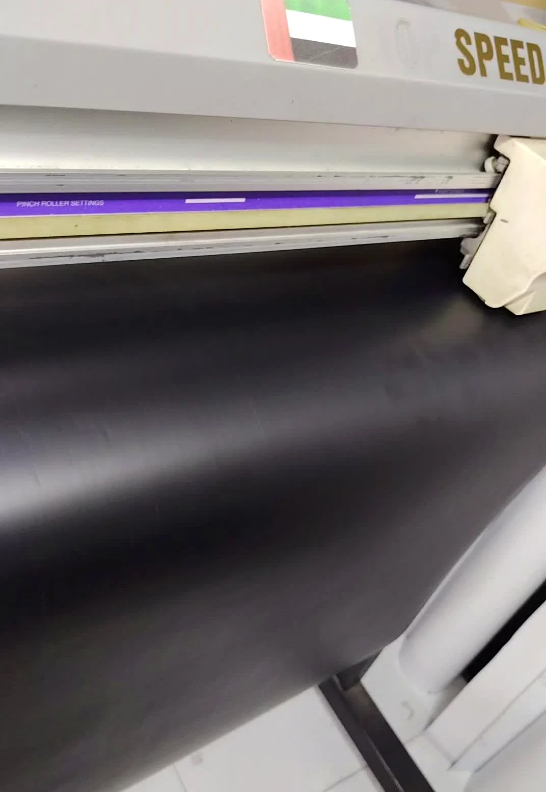 Vinyl Cutting Plotter Production Bts